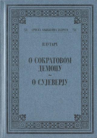 o sokratovom demonu o sujeverju plutarh 