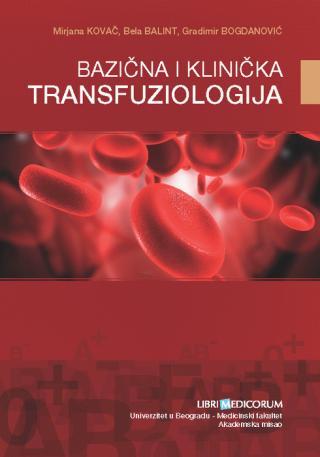 bazična i klinička transfuziologija gradimir bogdanović mirjana kovač bela balint 