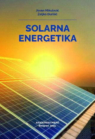solarna energetika željko r đurišić jovan mikulović 
