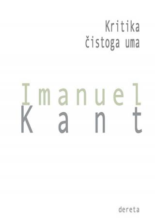 kritika čistoga uma imanuel kant 