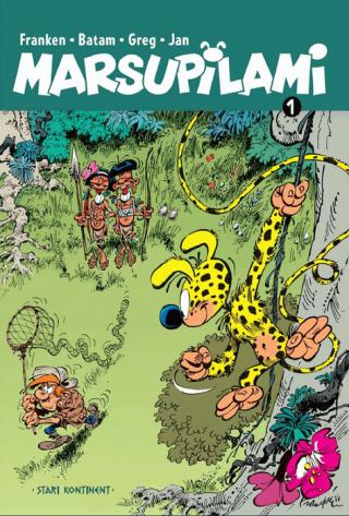 marsupilami 1 andre franken 