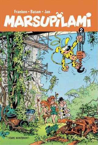 marsupilami 2 andre franken 