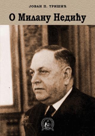 o milanu nediću jovan p trišić 