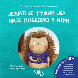 ježić je tužan jer nije pobedio u igri tatjana gjurković tea knežević 