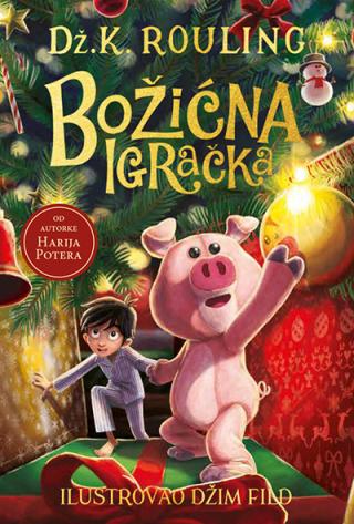 božićna igračka dž k rouling 