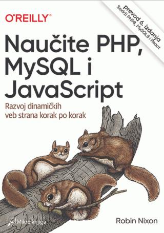 naučite php, mysql i javascript razvoj dinamičkih veb strana robin nikson 