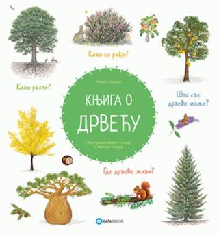 knjiga o drveću izabel simler natali tordžman žilijen norvud 