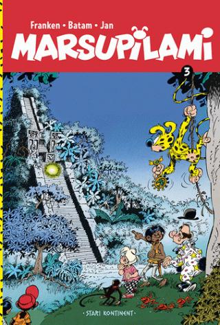 marsupilami 3 andre franken 