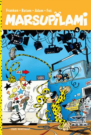 marsupilami 4 andre franken 