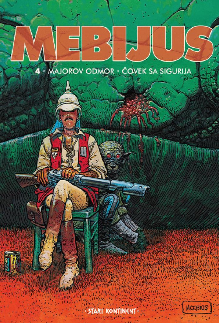 mebijus kolekcija 4 majorov odmor, čovek sa sigurija 