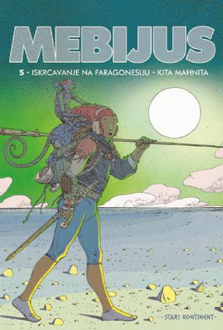 mebijus kolekcija 5 iskrcavanje na faragonesiju, kita mahnita žan žiro mebijus 