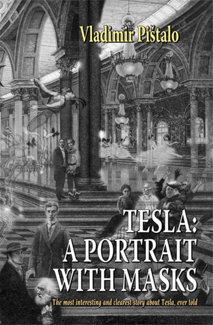 tesla a portrait with masks 