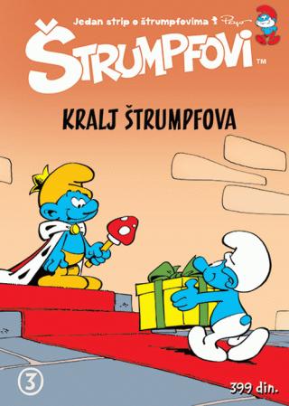 kralj štrumpfova pjer kilifor pejo 