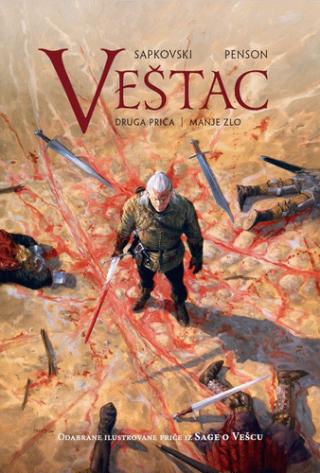 saga o vešcu ilustrovana priča 2 manje zlo andžej sapkovski 