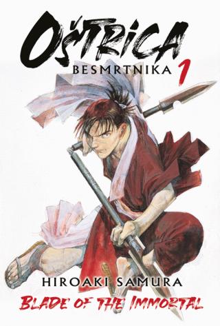 oštrica besmrtnika 1 hiroaki samura 