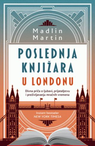 poslednja knjižara u londonu madlin martin 