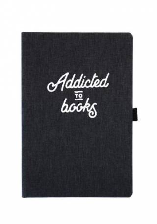 notes a5 addicted to books  