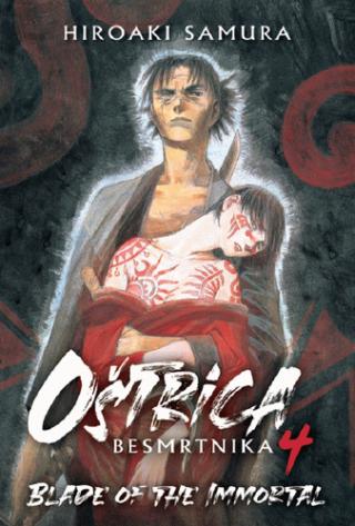oštrica besmrtnika 4 hiroaki samura 