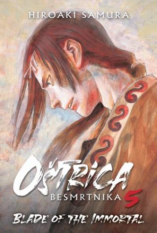 oštrica besmrtnika 5 hiroaki samura 