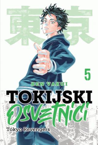 tokijski osvetnici 5 ken vakui 
