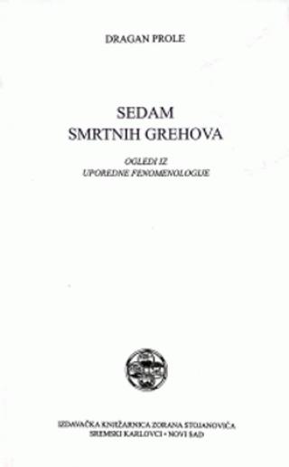 sedam smrtnih grehova dragan prole 