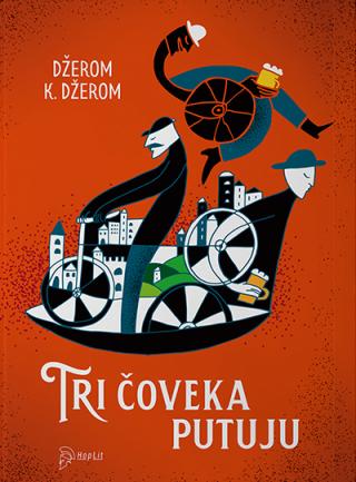 tri čoveka putuju džerom k džerom 