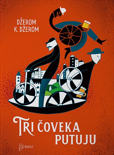 tri čoveka putuju 