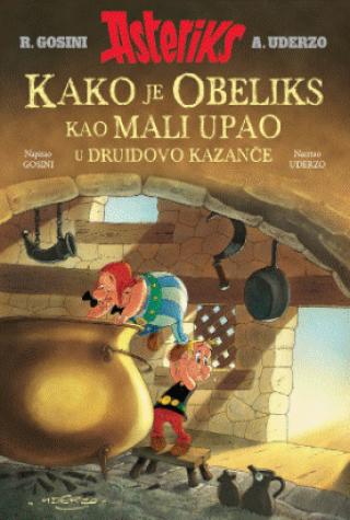 kako je obeliks kao mali upao u druidovo kazanče rene gosini 
