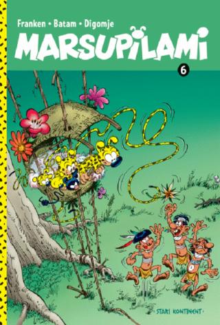 marsupilami 6 andre franken 