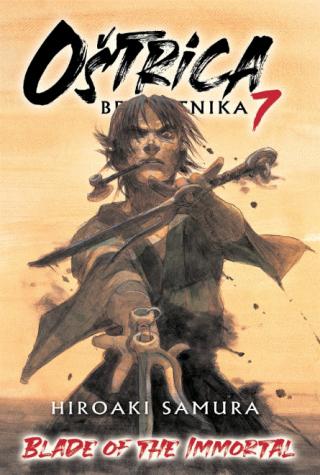 oštrica besmrtnika 7 hiroaki samura 