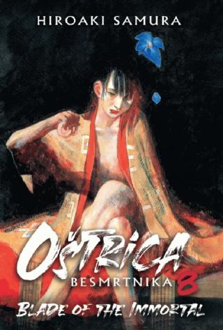 oštrica besmrtnika 8 hiroaki samura 