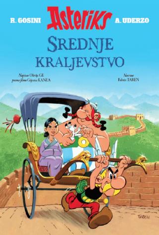 asteriks srednje kraljevstvo alber uderzo rene gosini 