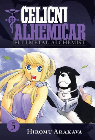 čelični alhemičar 5 hiromu arakava 