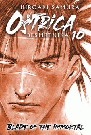 oštrica besmrtnika 10 hiroaki samura 