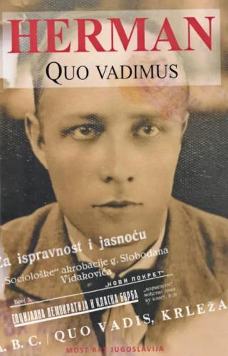 quo vadimus bogomir herman 
