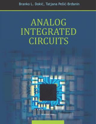 analog integrated circuits branko l dokić tatjana pešić brđanin 