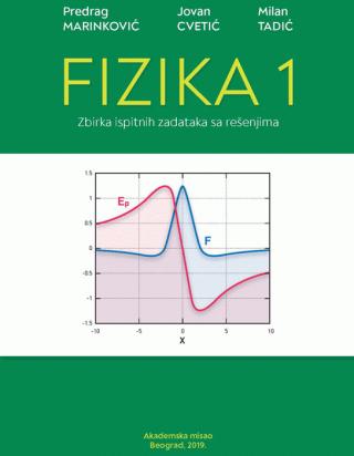fizika 1 zbirka ispitnih zadataka sa rešenjima jovan cvetić milan tadić predrag marinković 