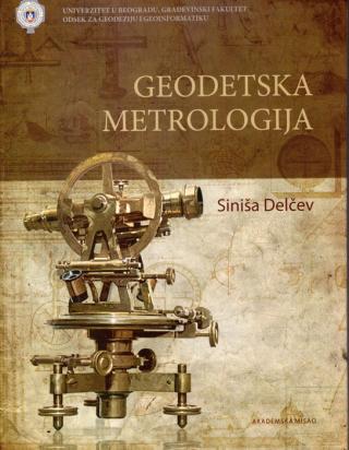geodetska metrologija siniša delčev 