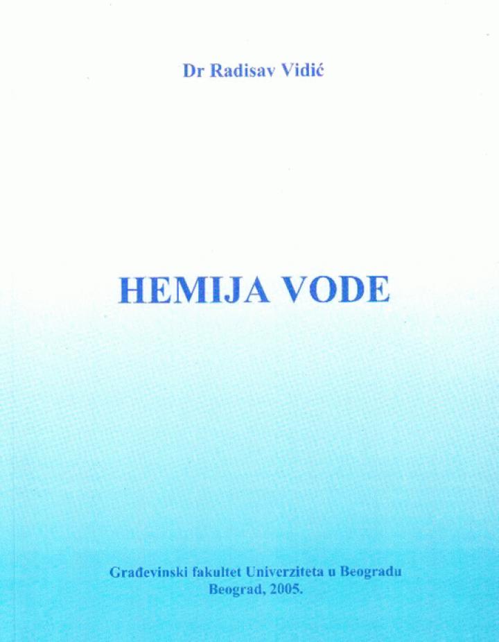 hemija vode 