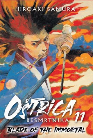 oštrica besmrtnika 11 hiroaki samura 