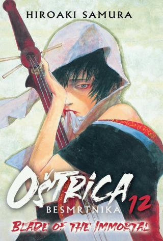 oštrica besmrtnika 12 hiroaki samura 