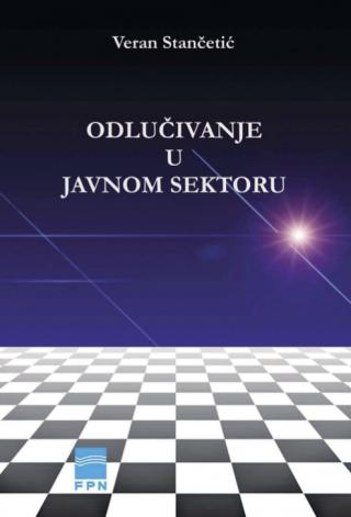 odlučivanje u javnom sektoru veran stančetić 