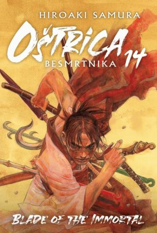 oštrica besmrtnika 14 hiroaki samura 