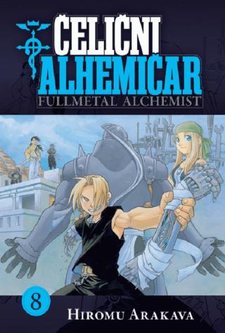 čelični alhemičar 8 hiromu arakava 