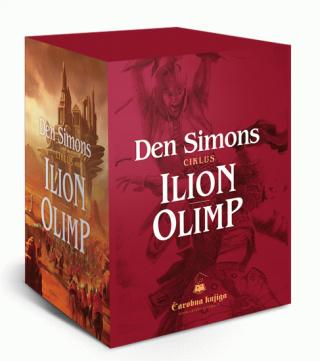 ciklus ilion olimp (komplet 1 3) den simons 
