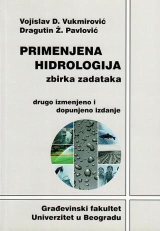 primenjena hidrologija dragutin pavlović vojislav vukmirović 