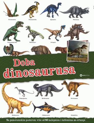 doba dinosaurusa grupa autora 