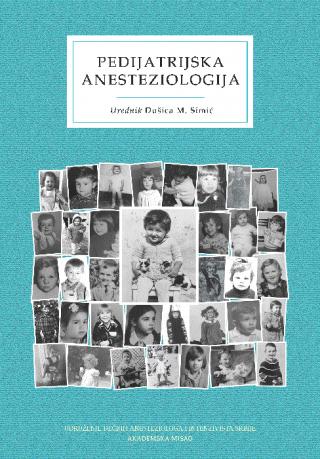 pedijatrijska anesteziologija grupa autora 