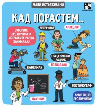 kad porastem mali istraživači grupa autora 