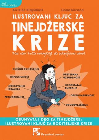 ilustrovani ključ za tinejdžerske krize an kler klajndinst 